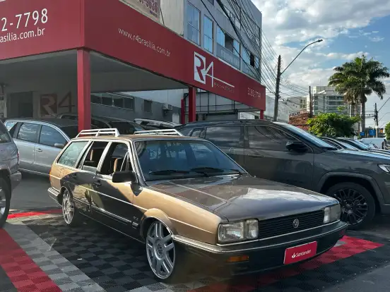 VOLKSWAGEN-QUANTUM-2.0 I GLS 8V ÁLCOOL 4P MANUAL VOLKSWAGEN-QUANTUM-1989