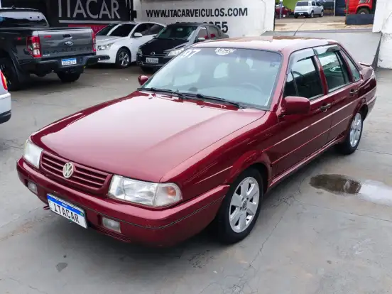 VOLKSWAGEN-SANTANA-2.0 MI EVIDENCE 8V GASOLINA 4P MANUAL VOLKSWAGEN-SANTANA-1996