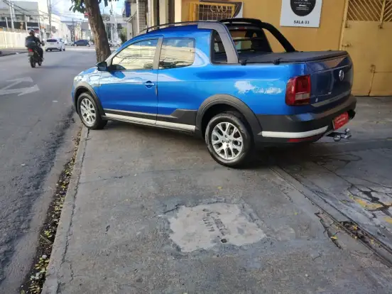 VOLKSWAGEN-SAVEIRO-1.6 CROSS CD 16V FLEX 2P MANUAL VOLKSWAGEN-SAVEIRO-2017
