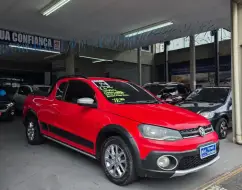 VOLKSWAGEN SAVEIRO 1.6 CROSS CE 8V FLEX 2P MANUAL VOLKSWAGEN SAVEIRO 1.6 CROSS CE 8V FLEX 2P MANUAL