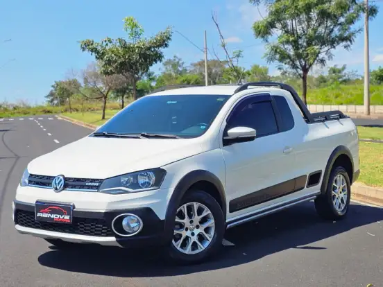 VOLKSWAGEN-SAVEIRO-1.6 CROSS CE 8V FLEX 2P MANUAL VOLKSWAGEN-SAVEIRO-2013