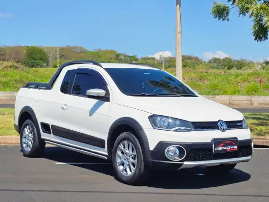 VOLKSWAGEN-SAVEIRO-1.6 CROSS CE 8V FLEX 2P MANUAL VOLKSWAGEN-SAVEIRO-2013