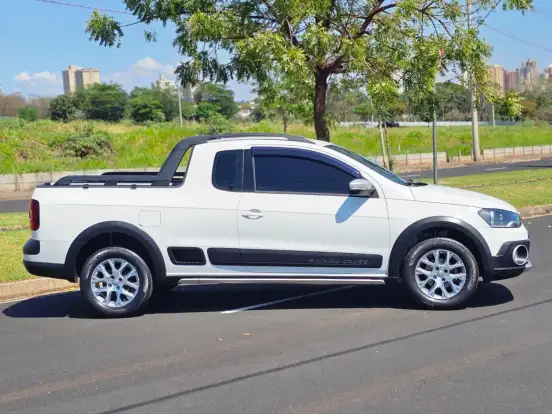 VOLKSWAGEN-SAVEIRO-1.6 CROSS CE 8V FLEX 2P MANUAL VOLKSWAGEN-SAVEIRO-2013