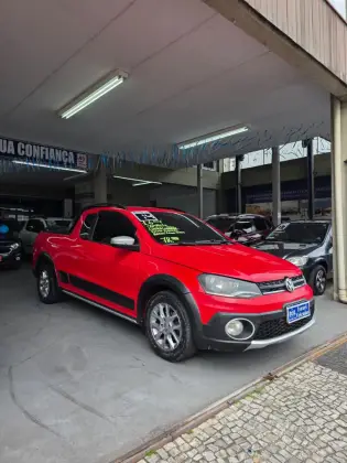 VOLKSWAGEN SAVEIRO 1.6 CROSS CE 8V FLEX 2P MANUAL