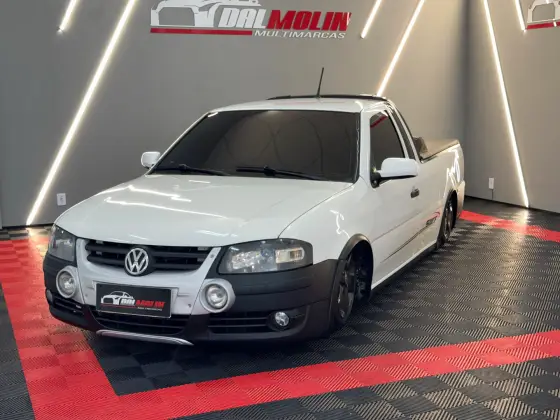 VOLKSWAGEN SAVEIRO 1.6 MI SURF CS 8V FLEX 2P MANUAL G.IV