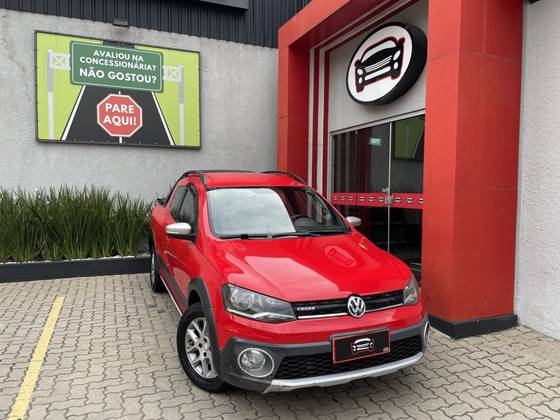 VOLKSWAGEN SAVEIRO 1.6 CROSS CD 16V FLEX 2P MANUAL