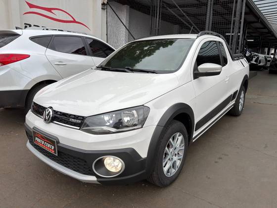 VOLKSWAGEN SAVEIRO 1.6 CROSS CE 8V FLEX 2P MANUAL