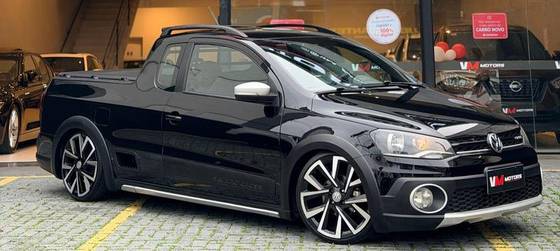 VOLKSWAGEN SAVEIRO 1.6 CROSS CE 8V FLEX 2P MANUAL