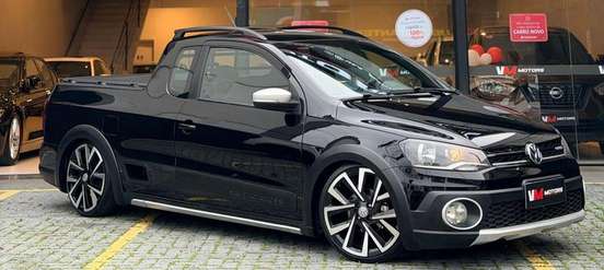 VOLKSWAGEN-SAVEIRO-1.6 CROSS CE 8V FLEX 2P MANUAL VOLKSWAGEN-SAVEIRO-2013