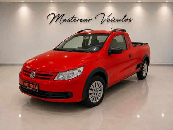 VOLKSWAGEN SAVEIRO 1.6 CROSS CE 8V FLEX 2P MANUAL