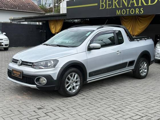 VOLKSWAGEN SAVEIRO 1.6 CROSS CE 8V FLEX 2P MANUAL