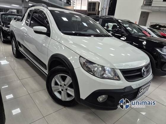 VOLKSWAGEN SAVEIRO 1.6 CROSS CE 8V FLEX 2P MANUAL