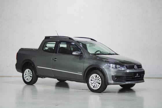 VOLKSWAGEN SAVEIRO 1.6 MI HIGHLINE CD 8V FLEX 2P MANUAL