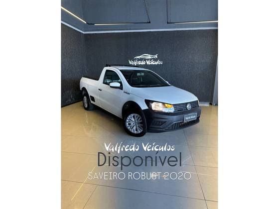 VOLKSWAGEN SAVEIRO 1.6 MSI ROBUST CD 8V FLEX 2P MANUAL