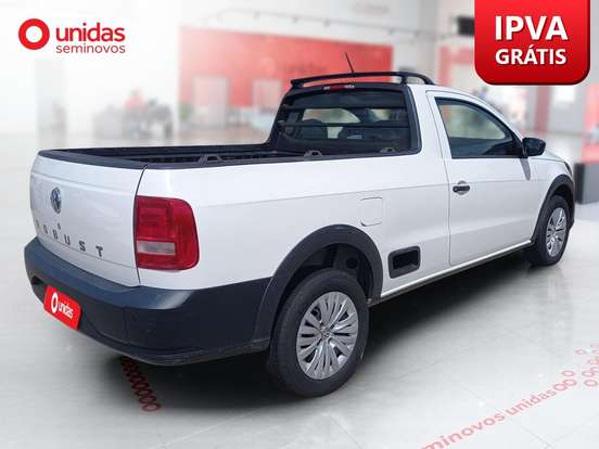 VOLKSWAGEN-SAVEIRO-1.6 MSI ROBUST CS 16V FLEX 2P MANUAL VOLKSWAGEN-SAVEIRO-2023