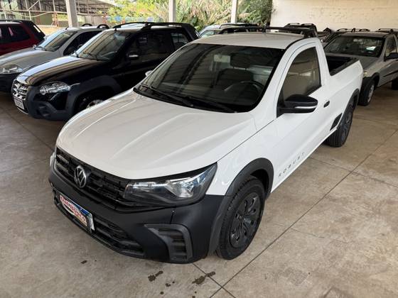 VOLKSWAGEN SAVEIRO 1.6 MSI ROBUST CS 16V FLEX 2P MANUAL