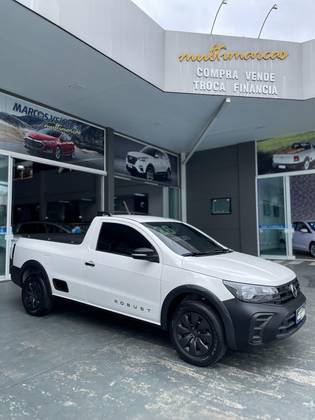 VOLKSWAGEN SAVEIRO 1.6 MSI ROBUST CS 16V FLEX 2P MANUAL