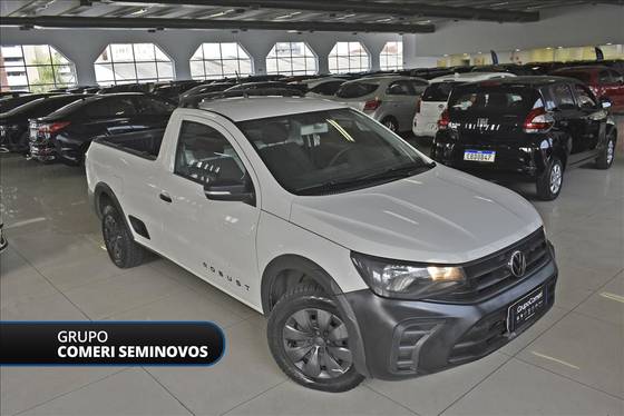 VOLKSWAGEN SAVEIRO 1.6 MSI ROBUST CS 16V FLEX 2P MANUAL