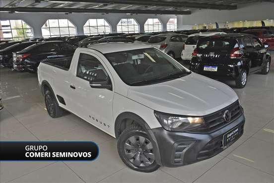 VOLKSWAGEN-SAVEIRO-1.6 MSI ROBUST CS 16V FLEX 2P MANUAL VOLKSWAGEN-SAVEIRO-2024