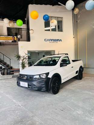 VOLKSWAGEN-SAVEIRO-1.6 MSI ROBUST CS 16V FLEX 2P MANUAL VOLKSWAGEN-SAVEIRO-2024