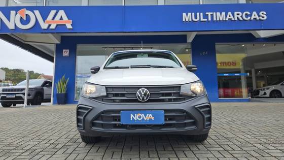 VOLKSWAGEN SAVEIRO 1.6 MSI ROBUST CS 16V FLEX 2P MANUAL