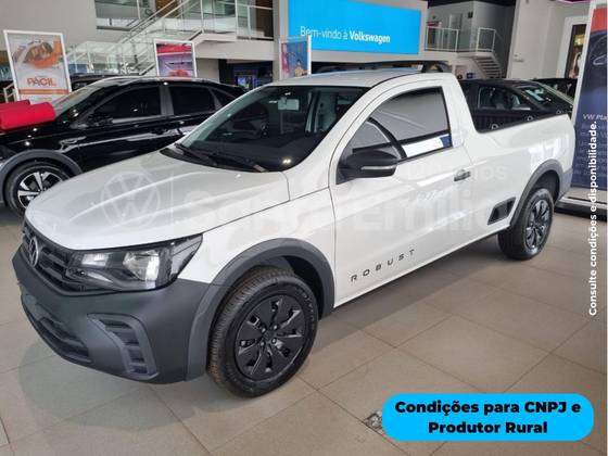 VOLKSWAGEN SAVEIRO 1.6 MSI ROBUST CS 16V FLEX 2P MANUAL
