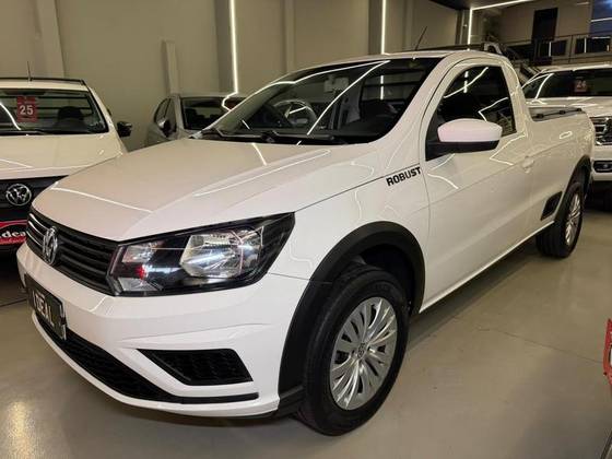 VOLKSWAGEN SAVEIRO 1.6 MSI ROBUST CS 8V FLEX 2P MANUAL