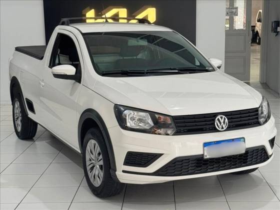 VOLKSWAGEN SAVEIRO 1.6 MSI TRENDLINE CS 16V FLEX 2P MANUAL