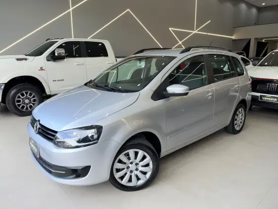 VOLKSWAGEN SPACEFOX 1.6 MI TREND 8V FLEX 4P MANUAL