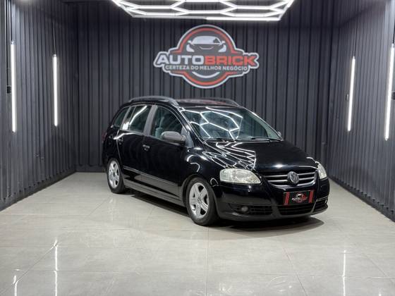 VOLKSWAGEN SPACEFOX 1.6 MI COMFORTLINE 8V FLEX 4P MANUAL