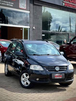 VOLKSWAGEN SPACEFOX 1.6 MI ROUTE 8V FLEX 4P MANUAL