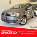 VOLKSWAGEN SPACEFOX 1.6 MI SPORTLINE 8V FLEX 4P AUTOMATIZADO VOLKSWAGEN SPACEFOX 1.6 MI SPORTLINE 8V FLEX 4P AUTOMATIZADO