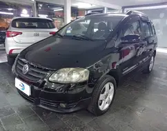 VOLKSWAGEN SPACEFOX 1.6 MI SPORTLINE 8V FLEX 4P MANUAL VOLKSWAGEN SPACEFOX 1.6 MI SPORTLINE 8V FLEX 4P MANUAL