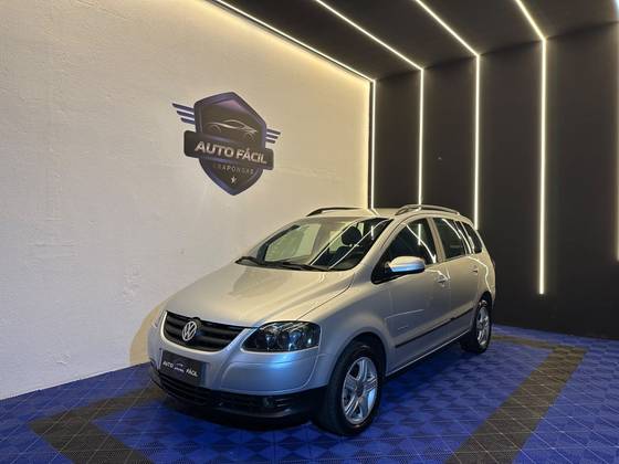 VOLKSWAGEN SPACEFOX 1.6 MI SPORTLINE 8V FLEX 4P MANUAL
