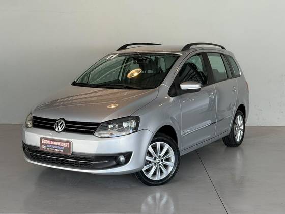 VOLKSWAGEN SPACEFOX 1.6 MI SPORTLINE 8V FLEX 4P MANUAL
