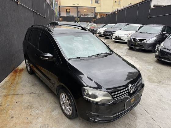 VOLKSWAGEN SPACEFOX 1.6 MI TREND 8V FLEX 4P MANUAL