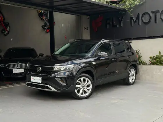 VOLKSWAGEN TAOS 1.4 250 TSI TOTAL FLEX COMFORTLINE AUTOMÁTICO