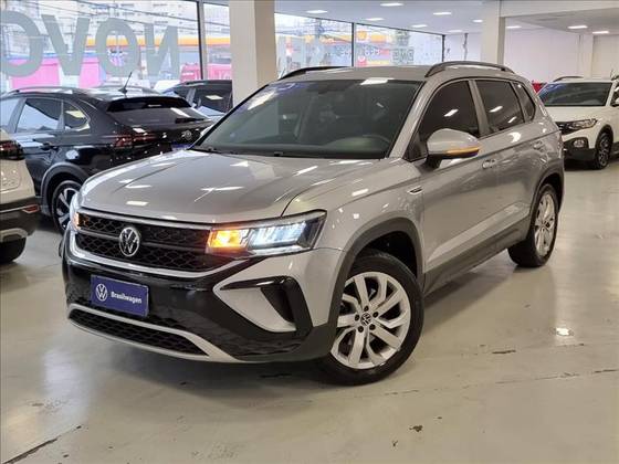 VOLKSWAGEN TAOS 1.4 250 TSI TOTAL FLEX COMFORTLINE AUTOMÁTICO