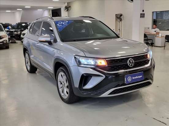 VOLKSWAGEN-TAOS-1.4 250 TSI TOTAL FLEX COMFORTLINE AUTOMÁTICO VOLKSWAGEN-TAOS-2021