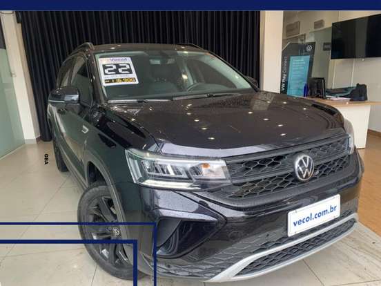VOLKSWAGEN-TAOS-1.4 250 TSI TOTAL FLEX COMFORTLINE AUTOMÁTICO VOLKSWAGEN-TAOS-2021