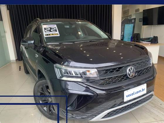 VOLKSWAGEN TAOS 1.4 250 TSI TOTAL FLEX COMFORTLINE AUTOMÁTICO