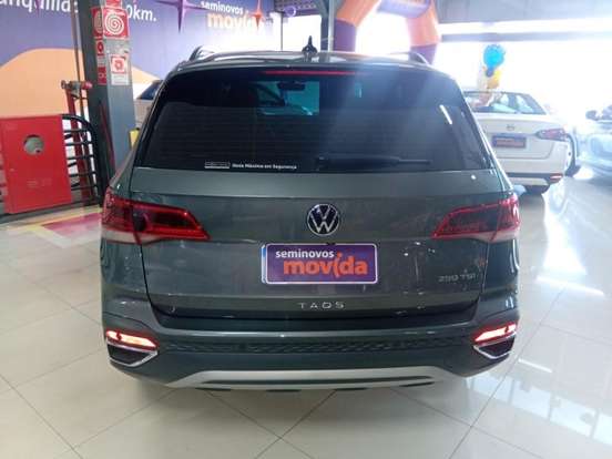 VOLKSWAGEN-TAOS-1.4 250 TSI TOTAL FLEX COMFORTLINE AUTOMÁTICO VOLKSWAGEN-TAOS-2025