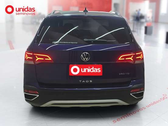VOLKSWAGEN-TAOS-1.4 250 TSI TOTAL FLEX HIGHLINE AUTOMÁTICO VOLKSWAGEN-TAOS-2023