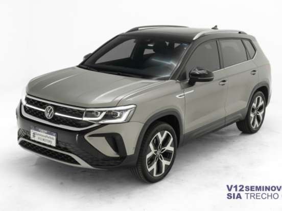 VOLKSWAGEN-TAOS-1.4 250 TSI TOTAL FLEX HIGHLINE AUTOMÁTICO VOLKSWAGEN-TAOS-2023
