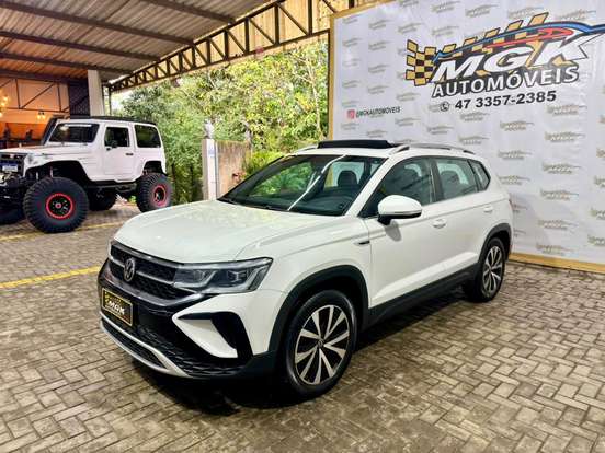 VOLKSWAGEN-TAOS-1.4 250 TSI TOTAL FLEX HIGHLINE AUTOMÁTICO VOLKSWAGEN-TAOS-2021
