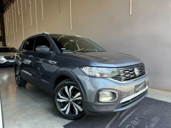 VOLKSWAGEN T-CROSS 1.4 250 TSI TOTAL FLEX HIGHLINE AUTOMÁTICO
