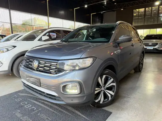 VOLKSWAGEN-T-CROSS-1.4 250 TSI TOTAL FLEX HIGHLINE AUTOMÁTICO VOLKSWAGEN-T-CROSS-2021