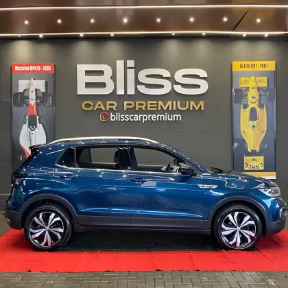 VOLKSWAGEN T-CROSS 1.4 250 TSI TOTAL FLEX HIGHLINE AUTOMÁTICO