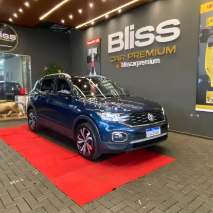 VOLKSWAGEN-T-CROSS-1.4 250 TSI TOTAL FLEX HIGHLINE AUTOMÁTICO VOLKSWAGEN-T-CROSS-2021