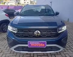 VOLKSWAGEN T-CROSS 1.0 200 TSI TOTAL FLEX AUTOMÁTICO VOLKSWAGEN T-CROSS 1.0 200 TSI TOTAL FLEX AUTOMÁTICO